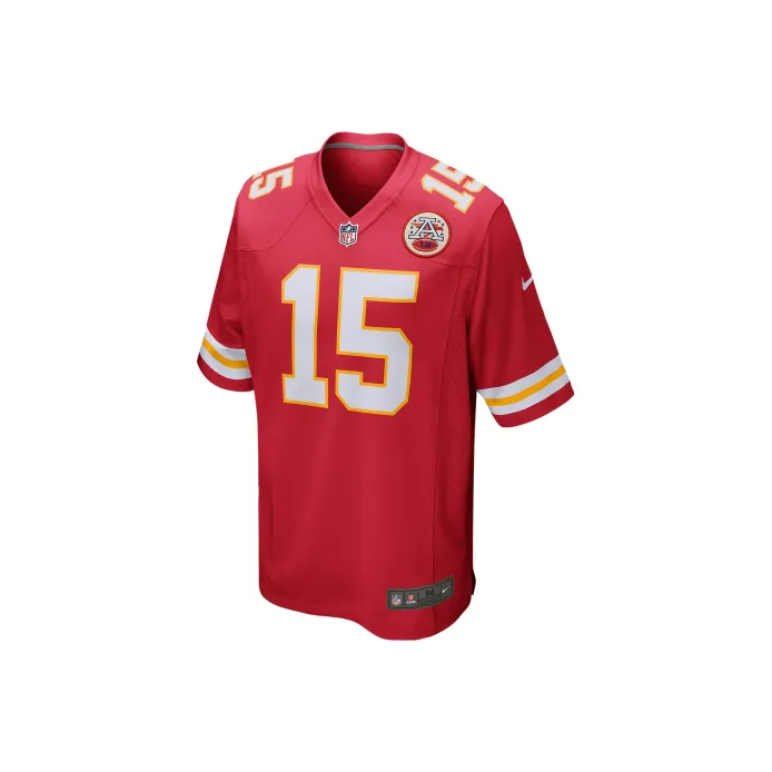 Patrick Mahomes Kansas City Chiefs jersey 2025 front view