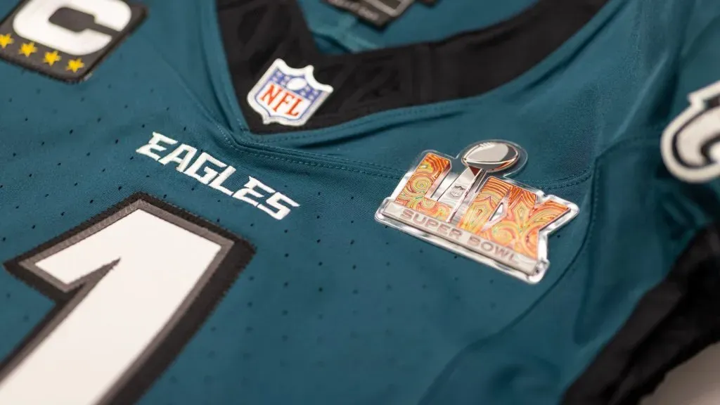 Super Bowl 2025 jerseys concept design